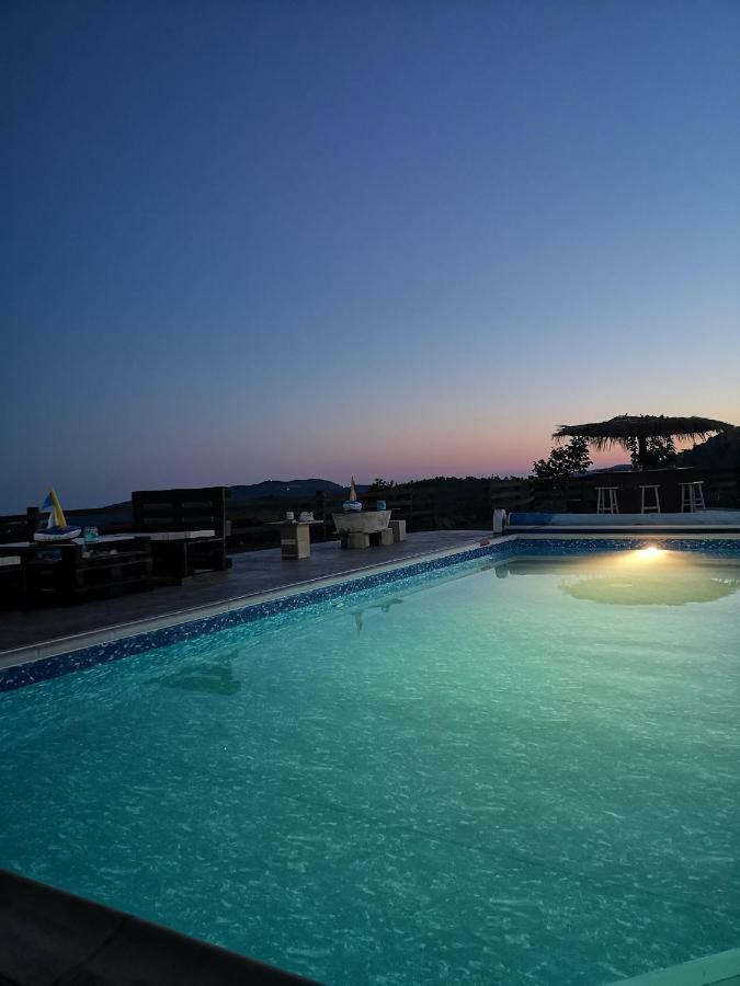 Kalamospito Holiday House Kalokhorio エクステリア 写真