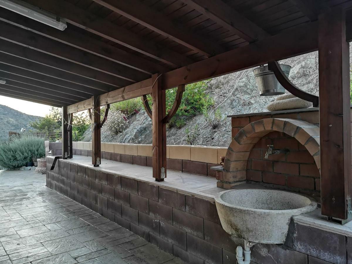 Kalamospito Holiday House Kalokhorio エクステリア 写真